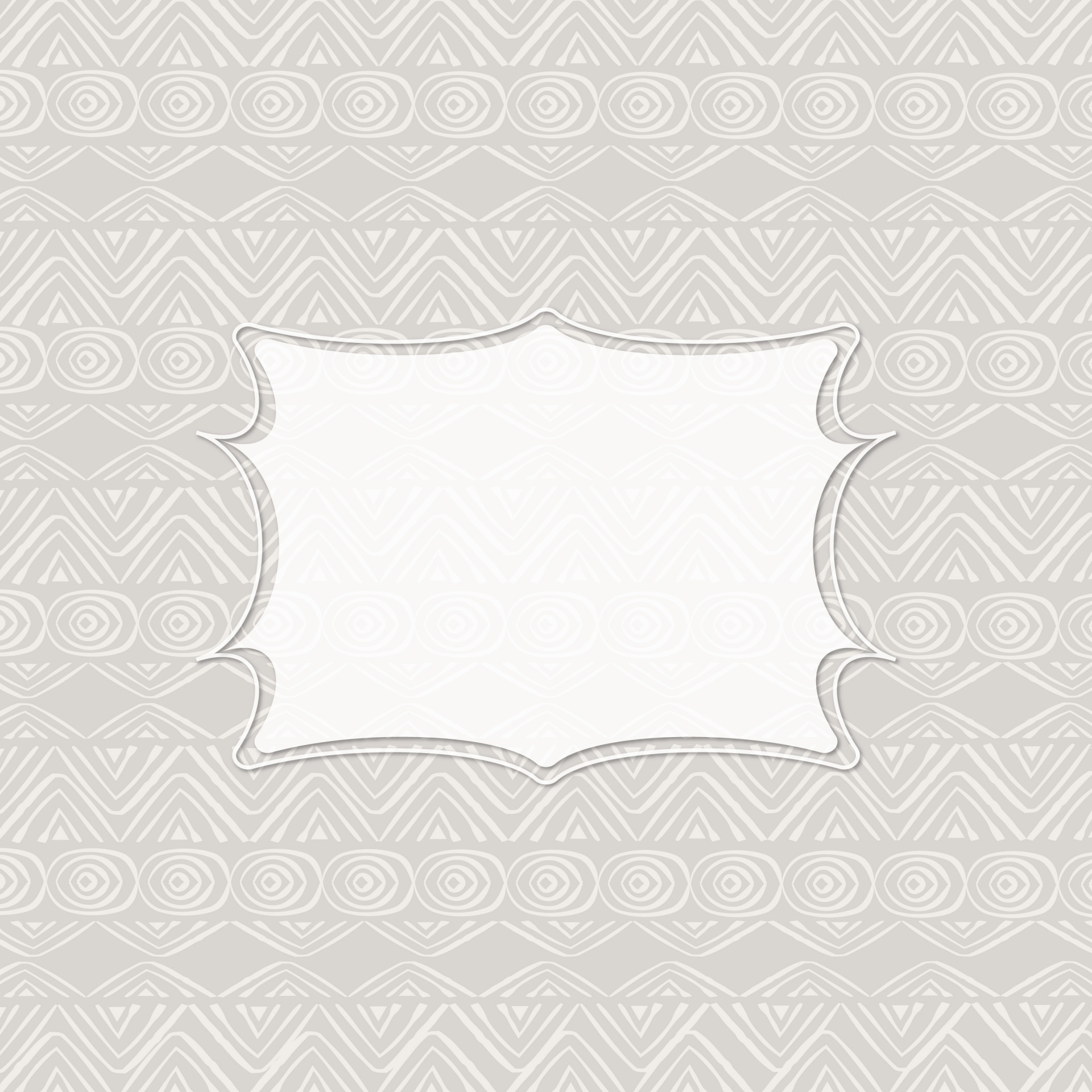Pattern Card Background
