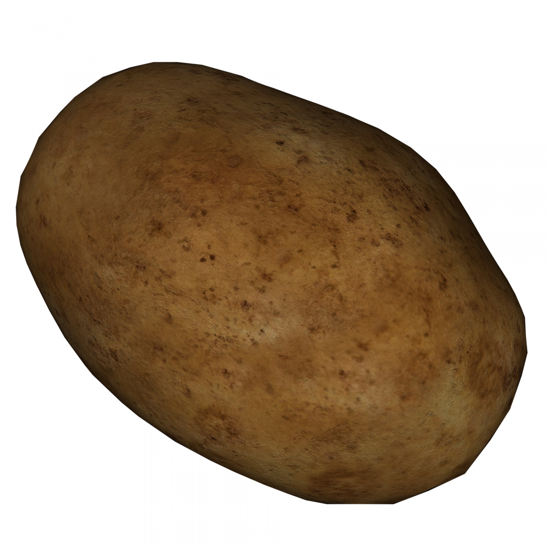 Potato In 3d