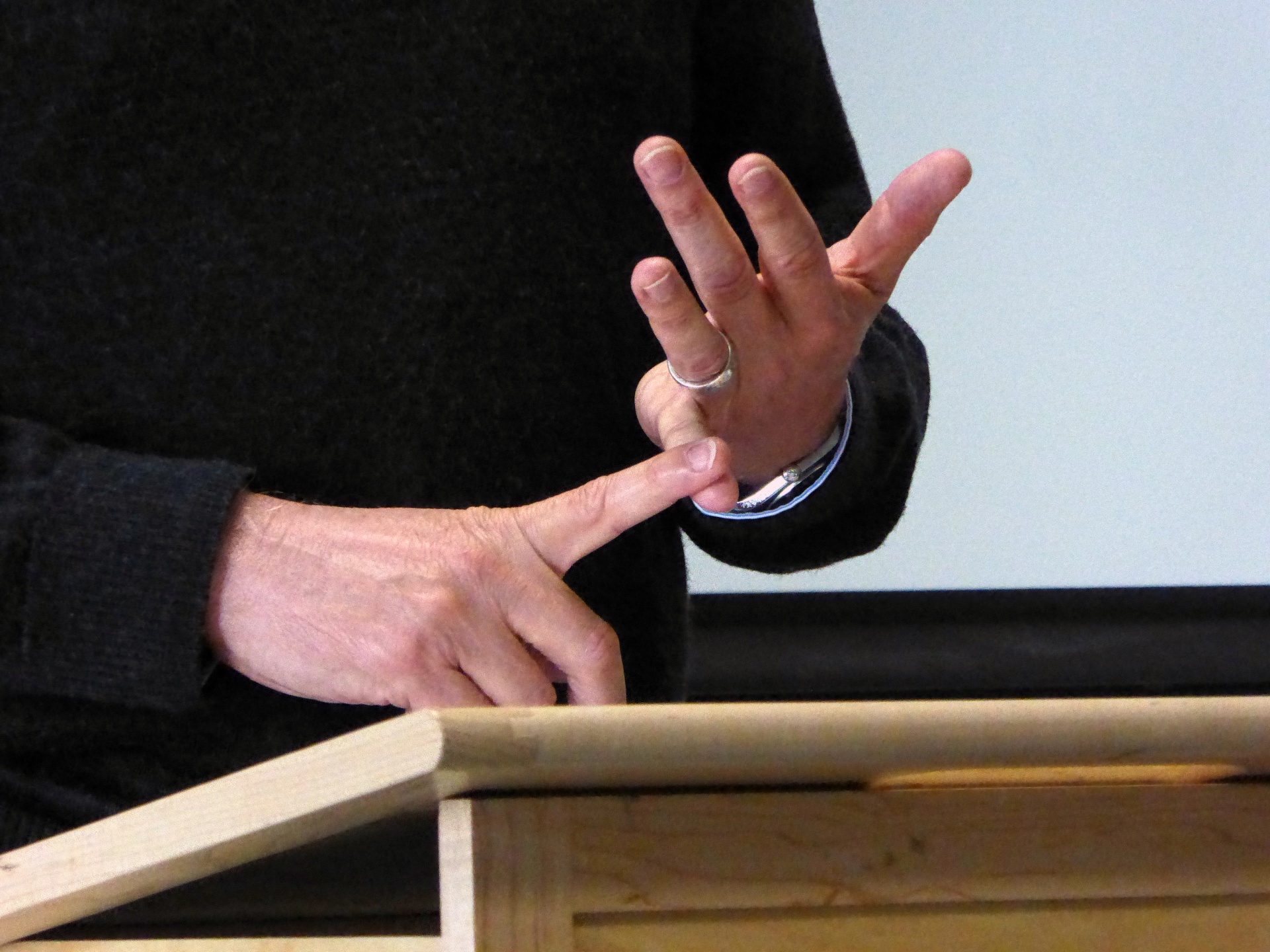 Public Speaking Hand Gestures #6
