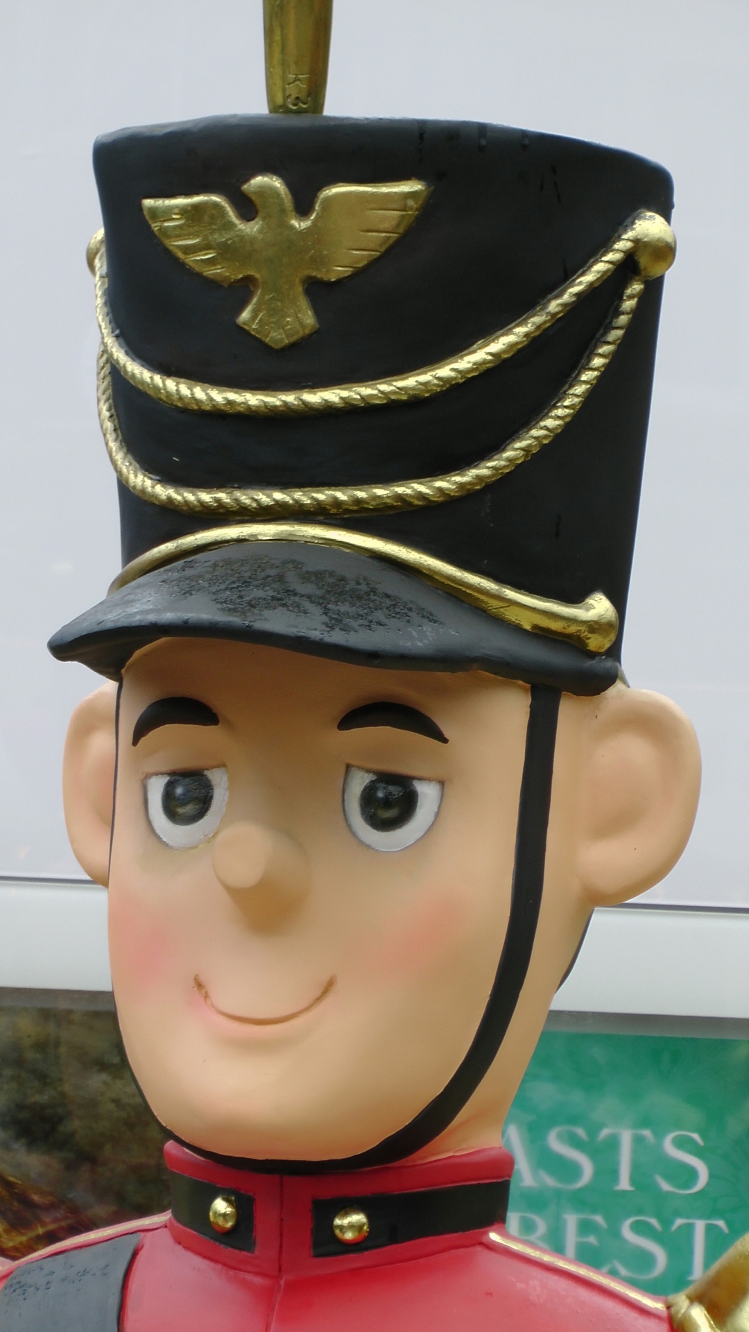 Toy Soldier With Cap
