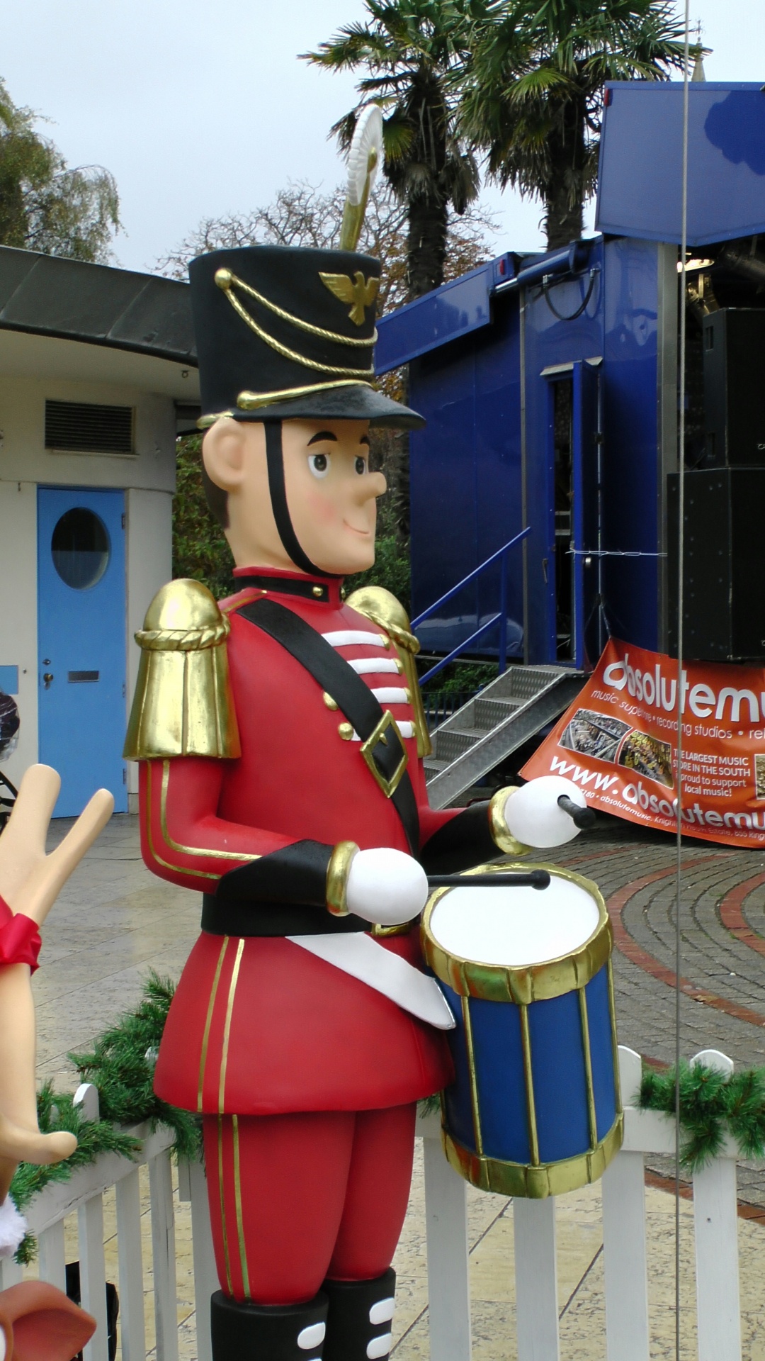 Toy Soldier With Drum