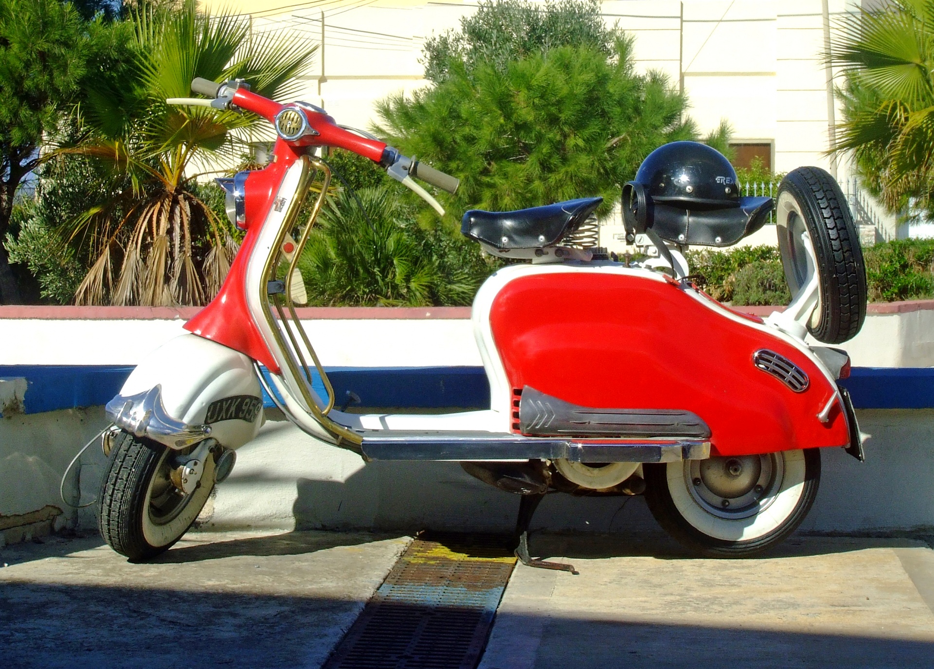 Vintage Vespa Scooter