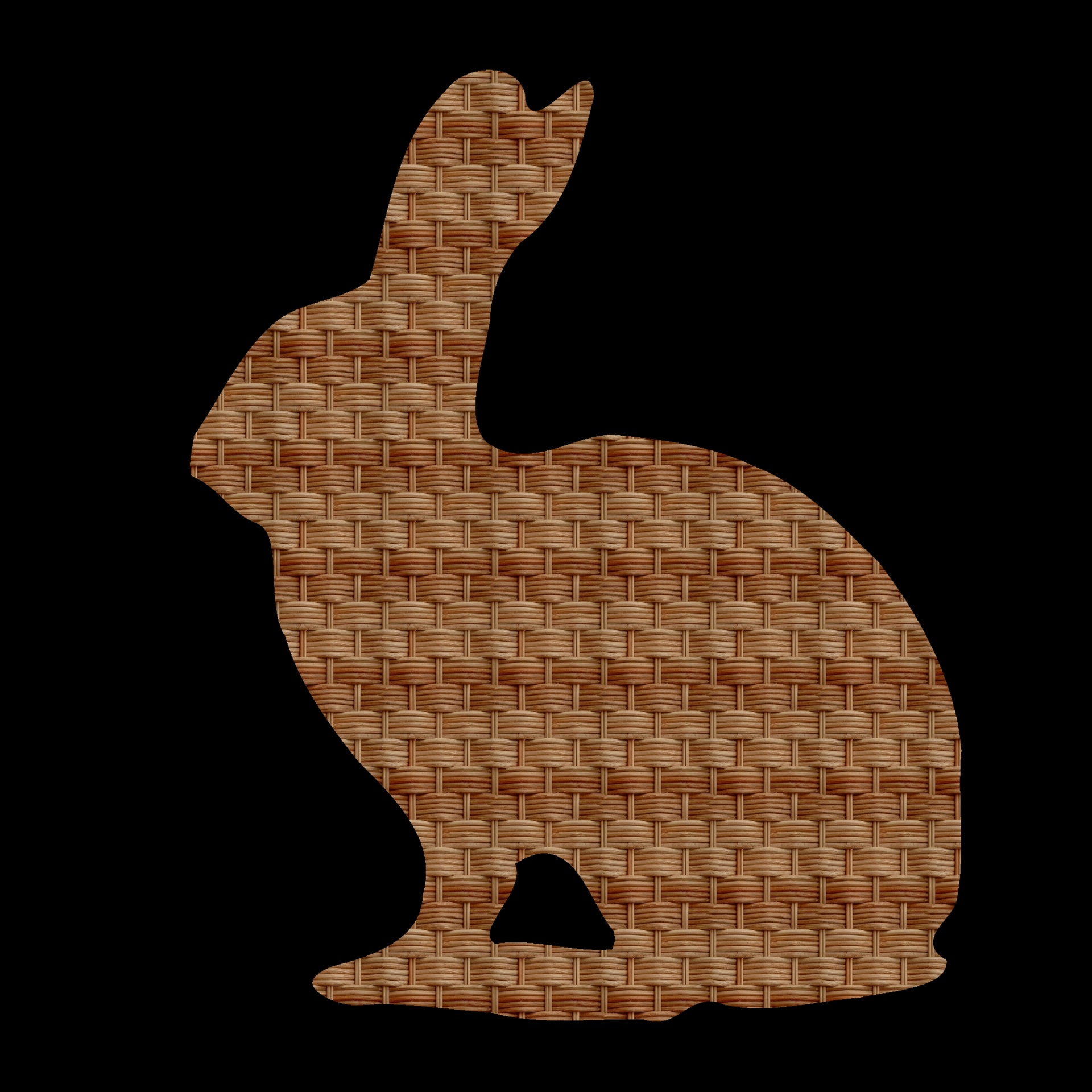 Wooden Bunny