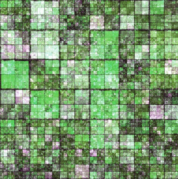 Background Of Green Squares Free Stock Photo - Public Domain Pictures