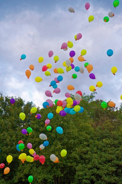 Plutitoare baloane Poza gratuite - Public Domain Pictures