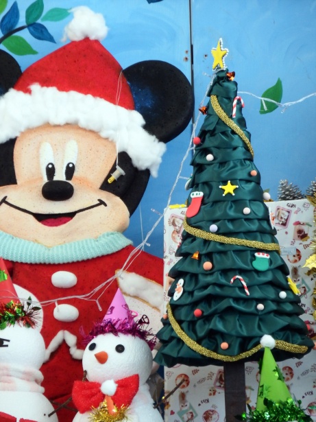 Mickey Mouse Disney Vánoční scéna Stock Fotka zdarma - Public Domain  Pictures