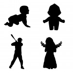 4 Silhouettes