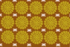 Abstract Lace Background Pattern
