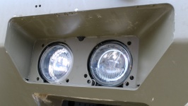 Army Vehicle Headlights