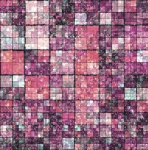 Background Of Pink Squares