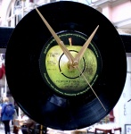 Beatles Record Clock