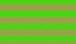 Bright Green And Pink Lines