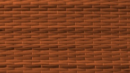Brown Straw Weave Background
