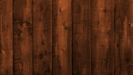 Brown Wood Fence Background
