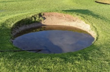 Bunker Full Of Water