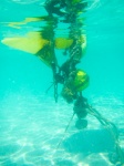 Buoy Underwater