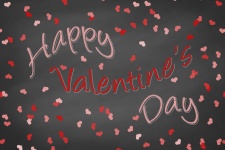 Chalkboard Happy Valentine's Day