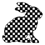 Checker Rabbit