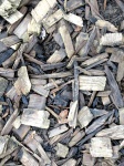 Chipped Wood Mulch Mix