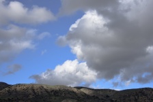 Clouds Over The Hills