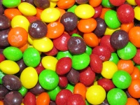 Colorful Covered Chocolate Candy