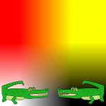 Crocodile Frame
