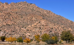Desert Mountainous Landscape