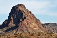 Desert Rock Mountain