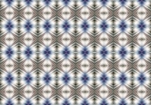 Diamond Flare Pattern