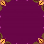 Floral Texture Pattern Card