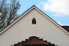 Gable End Of House