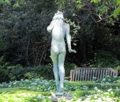 Garden Nude Sculpture