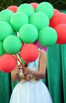 Girl With Balloons