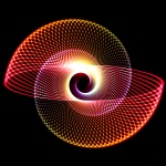 Glowing Spiral