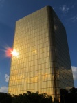 Gold Office Building