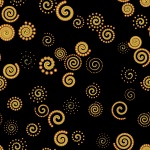 Gold Spirals