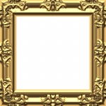 Golden Baroque Frame