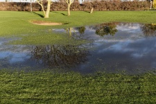Golf Course Flood