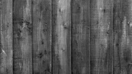 Gray Wood Fence Background
