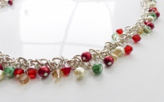 Green, Red, Gold, Silver Links