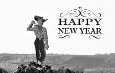 Happy New Year Cowboy