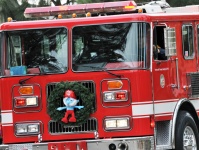 Holiday Fire Truck
