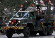 Holiday Military Truck