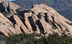 Jagged Desert Rocks