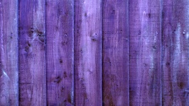 Lilac Wood Fence Background
