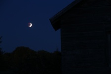 Lunar Eclipse Farm Granary
