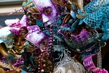 Mardi Gras Mask Decoration