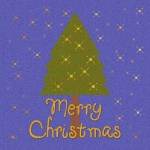 Merry Christmas Card Background