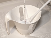 Measuring Cup With Thermometer
