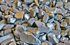 Metallic Silver Stones